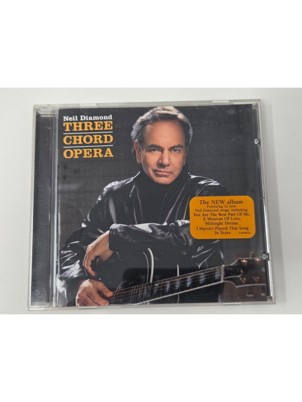 Neil Diamond Three Chord Opera Music CD Album Original Jewel Case